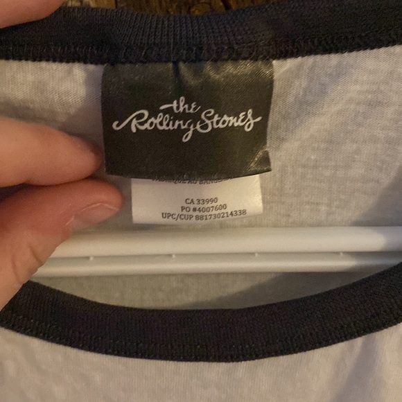 rolling stones cropped T - Picture 2 of 3